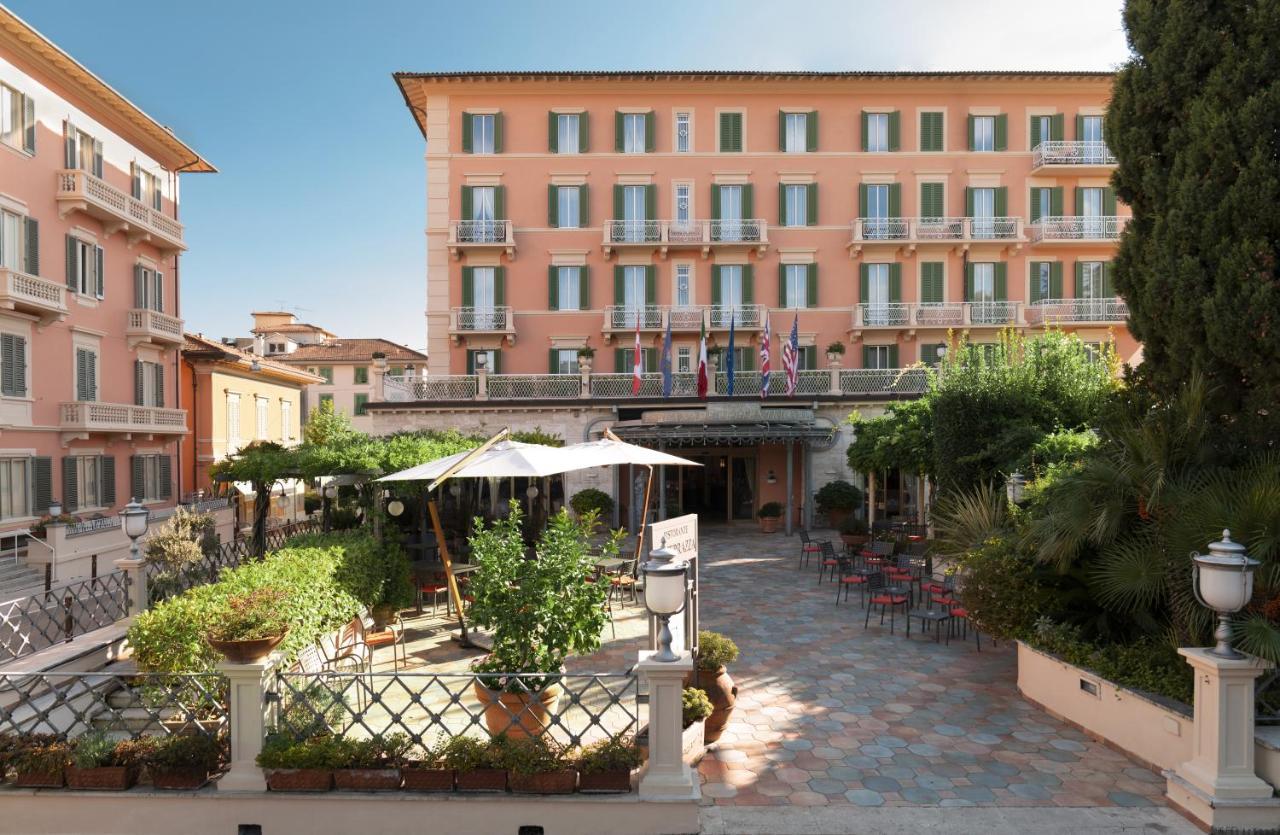 מונטה קטיני טרמה Hotel Settentrionale Esplanade מראה חיצוני תמונה