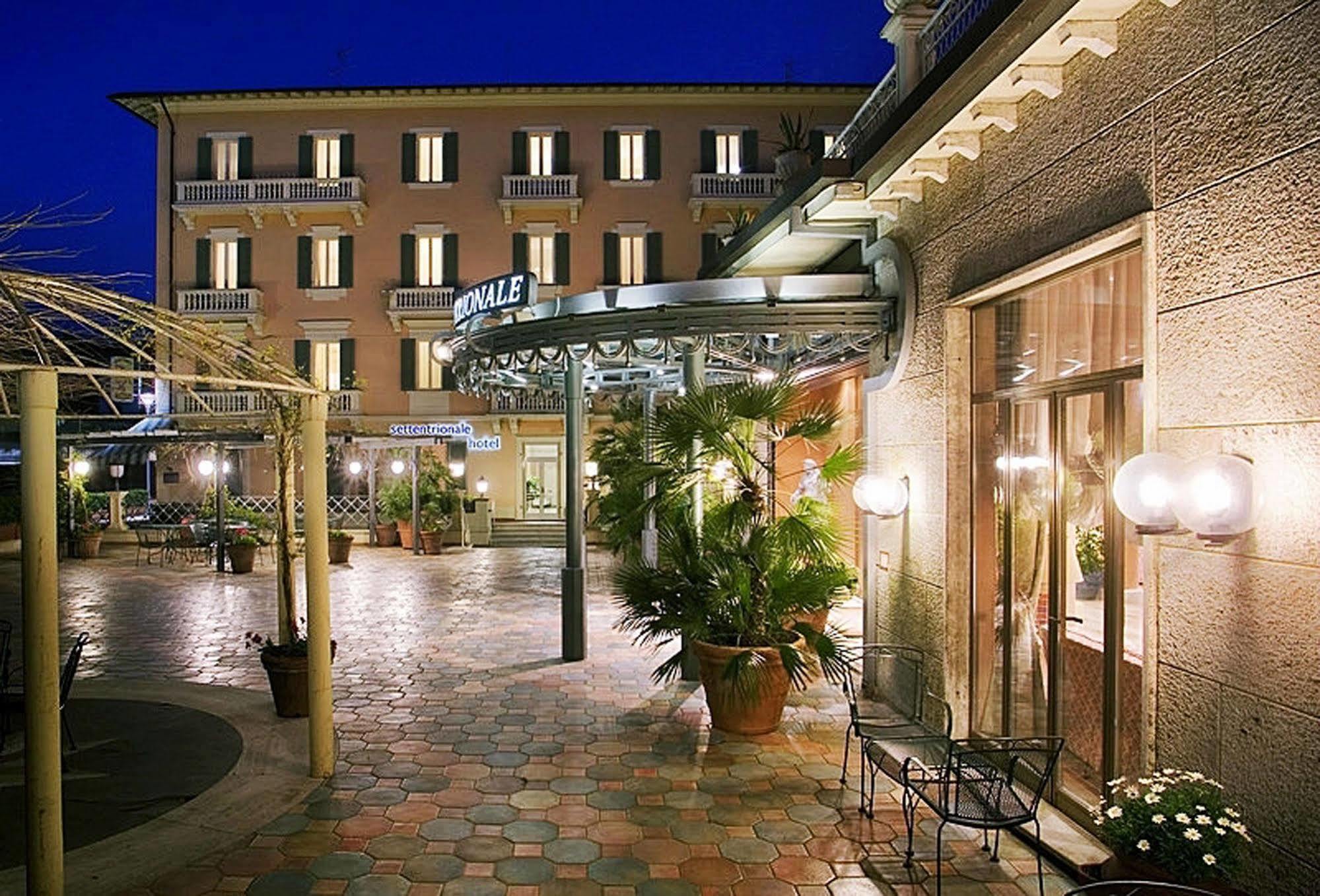 מונטה קטיני טרמה Hotel Settentrionale Esplanade מראה חיצוני תמונה