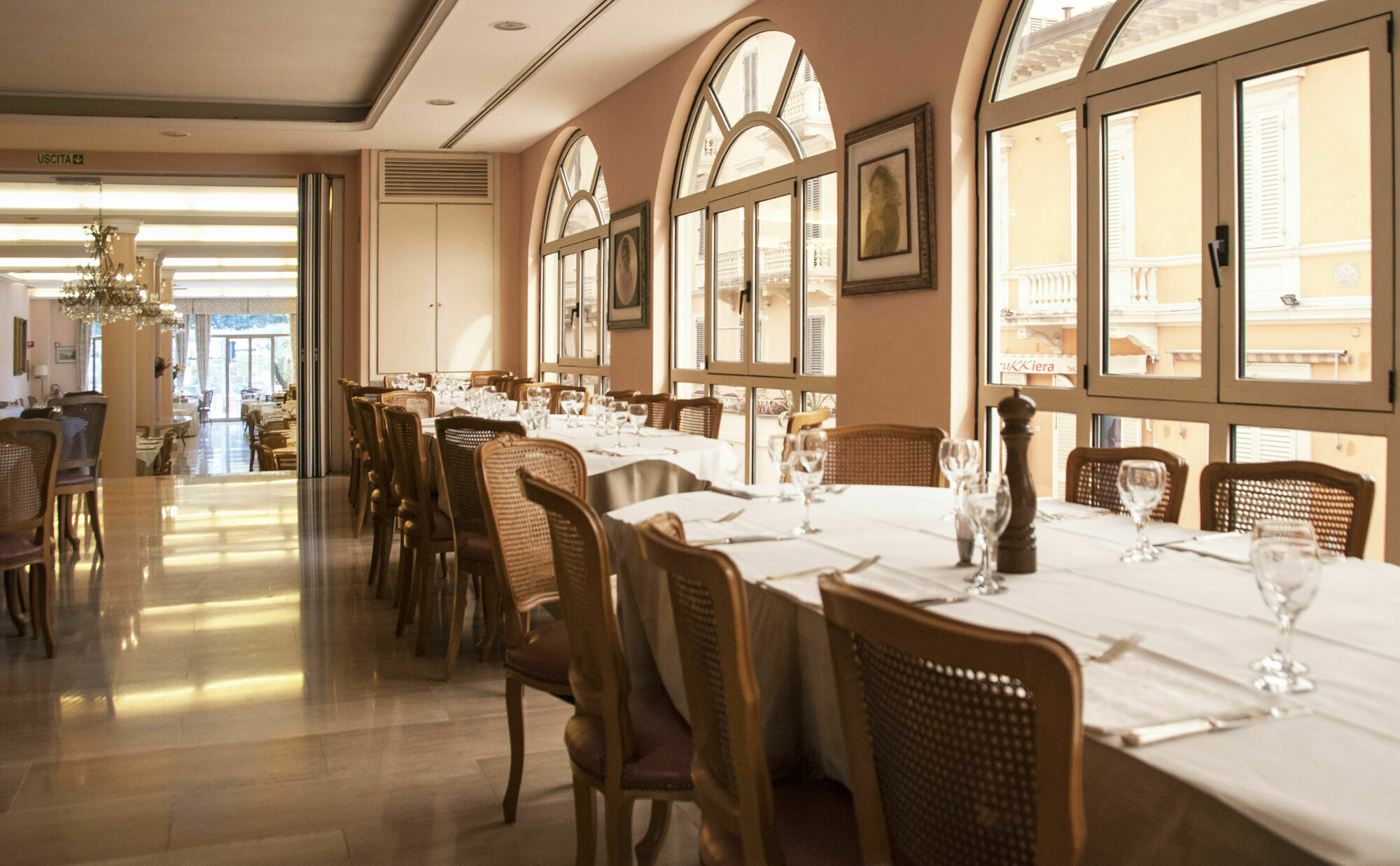 מונטה קטיני טרמה Hotel Settentrionale Esplanade מראה חיצוני תמונה